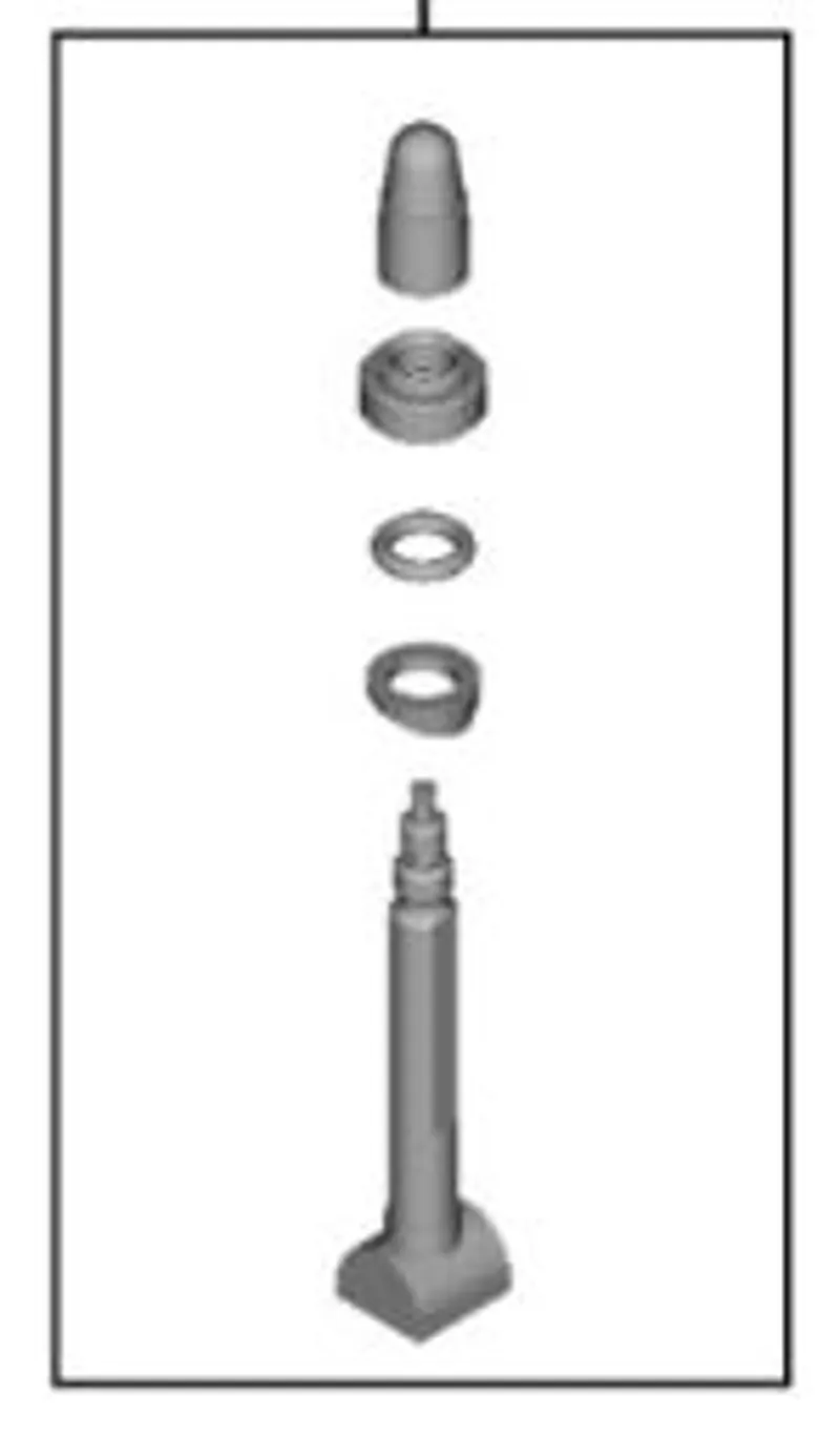 Shimano RS500 Rear Wheel Tubeless Valve Unit Y4DS98060-3